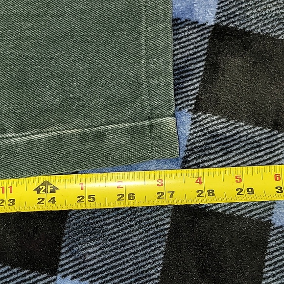 Vintage. Made in USA. Lands' End Square Rigger Jeans. Waist 37 inseem 28 - Picture 11 of 16